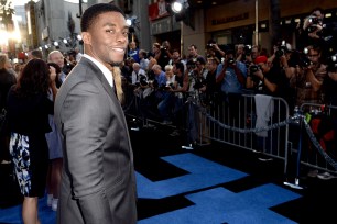 Chadwick Boseman