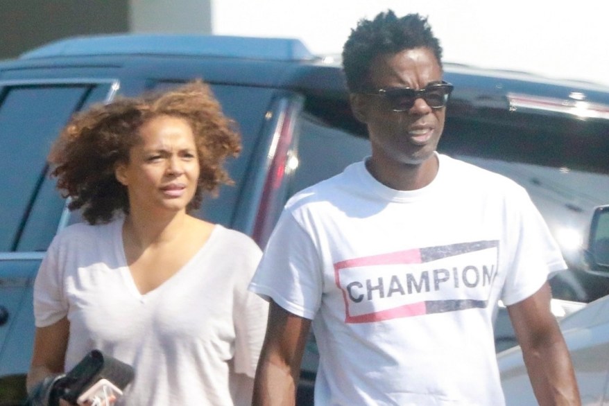 Chris Rock spotted with rumored girlfriend Carmen Ejogo and more star snaps