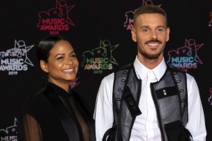 Matt Pokora and Christina Milian