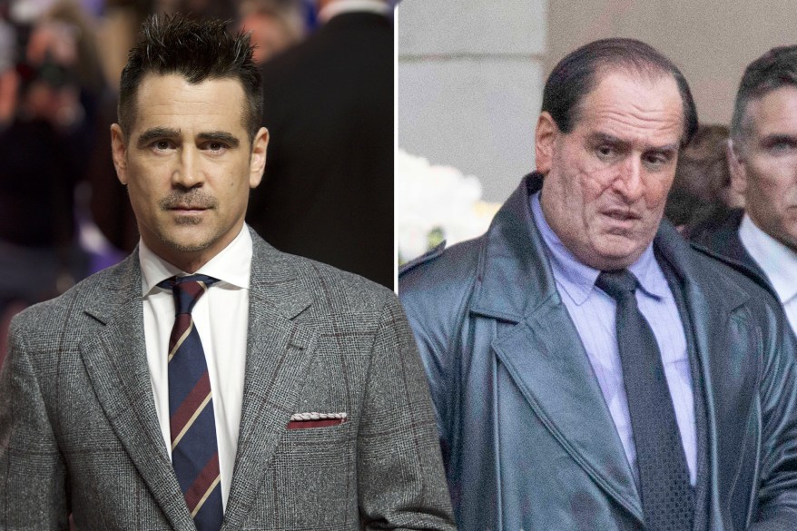 Colin Farrell looks unrecognizable as The Penguin and more star snaps