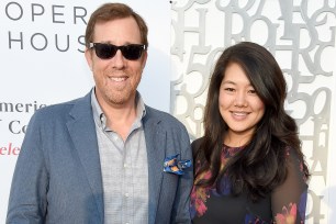 Rob Minkoff and Crystal Kung Minkoff