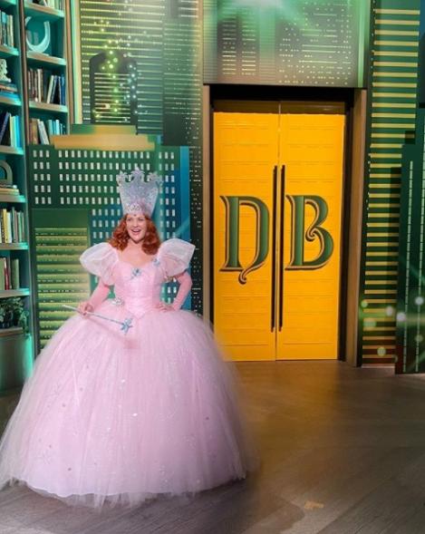 Drew Barrymore as Glinda the Good Witch