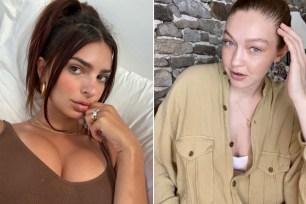 Emily Ratajkowski and Gigi Hadid both love Boody's Shaper Bra ($16.95).