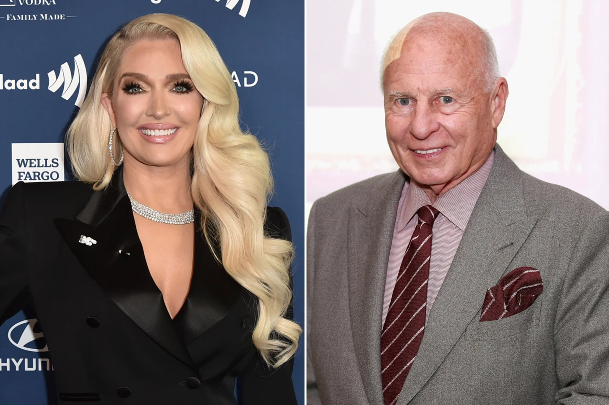 Erika Jayne filed for divorce from Tom Girardi after 21 years of marriage.