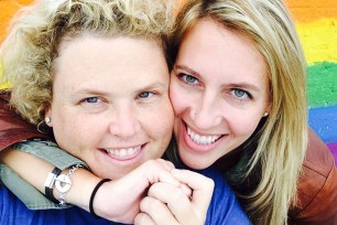 Fortune Feimster and Jacqueline Smith