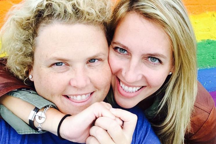 Fortune Feimster and Jacqueline Smith