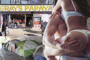 Gray's Papaya is teaming up with a porn site to help the homeless
