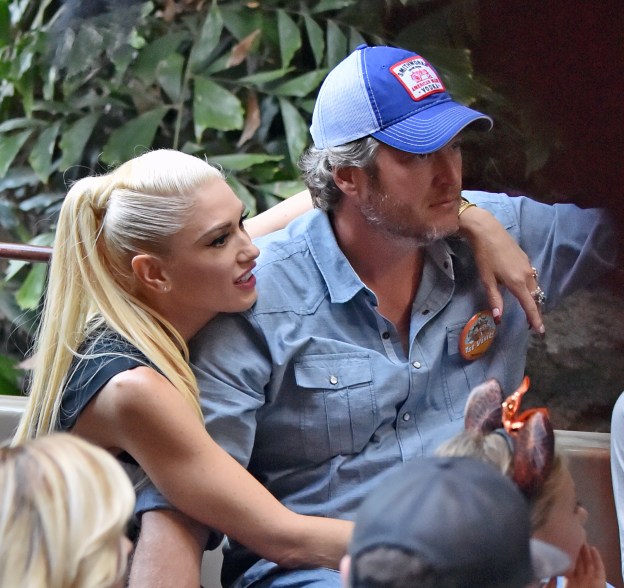 Gwen Stefani and Blake Shelton