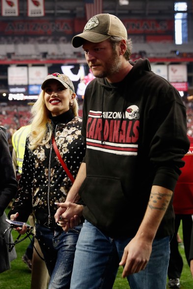 In 2015 they were hand in hand during a Cardinals game in Glendale, Arizona.