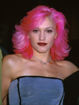 Gwen Stefani at the 1999 Artist Direct Online Music Awards.