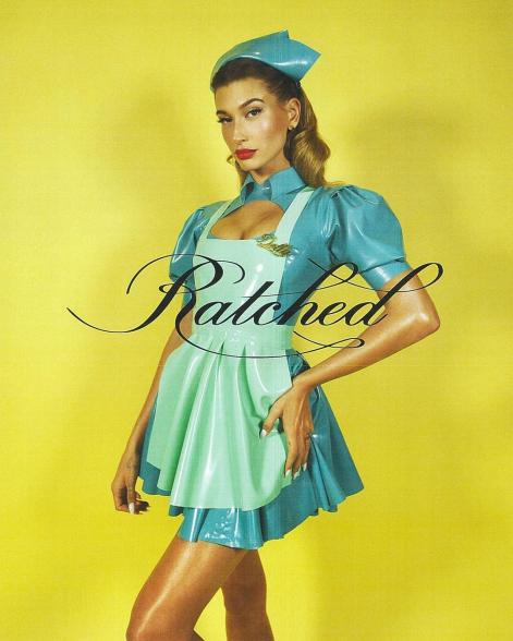 Hailey Baldwin as Nurse Dolly from "Ratched"