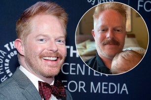 Jesse Tyler Ferguson and son Beckett Mercer Ferguson-Mikita