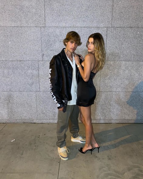 Justin Bieber and Hailey Bieber get dressed up to have a "date night."