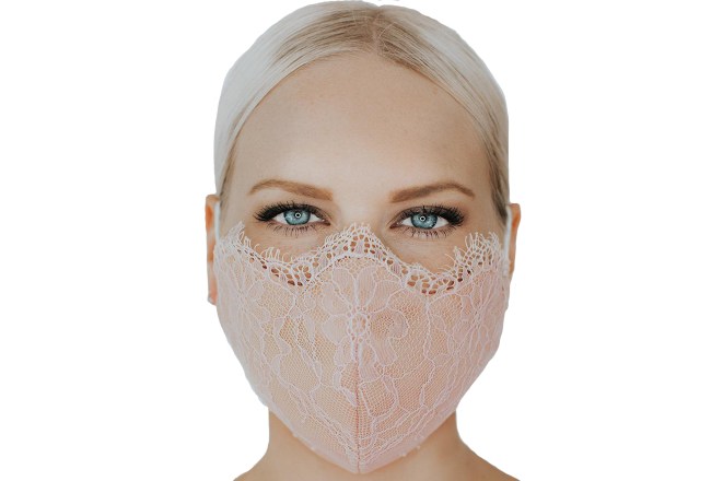 Katie May face mask