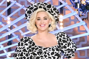 Katy Perry in Christian Siriano on "American Idol"