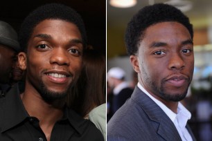 Kevin Boseman and Chadwick Boseman