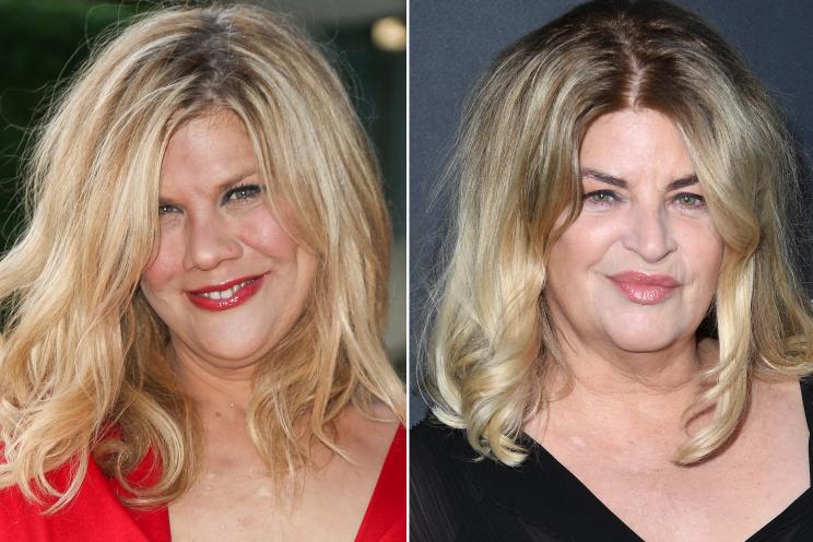 Kristen Johnson and Kirstie Alley