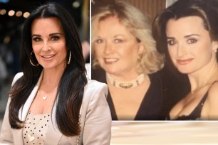 Kyle Richards and her mom, Kathy Richards