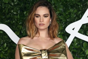 Lily James