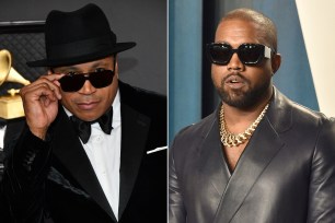 Ll Cool J and Kanye West