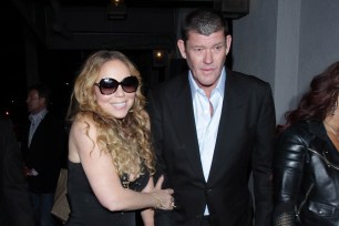 Mariah Carey and James Packer