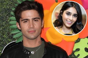 Max Ehrich and Sonika Vaid