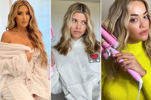 Larsa Pippen, Sofia Richie and Rita Ora are just some of the celebrities obsessed with the Mermade Pro Waver hair tool.