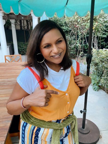 Mindy Kaling as Devi from "Never Have I Ever"