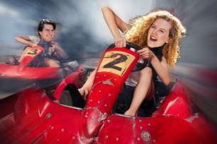 Tom Cruise and Nicole Kidman used to go-kart together