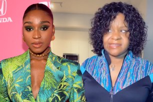 Normani Kordei and mom Andrea Hamilton