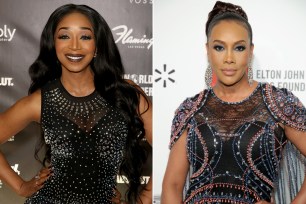 Tiffany "New York" Pollard and Vivica A. Fox.