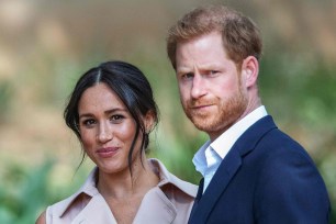 Meghan Markle and Prince Harry