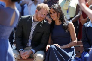 Prince Harry and Meghan Markle