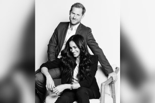 Prince Harry and Meghan Markle