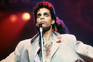 Prince circa 1986