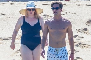 Rebel Wilson and boyfriend Jacob Busch