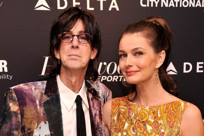 Ric and Paulina in 2013 at the Hollywood Reporters 35 Most Powerful People event.