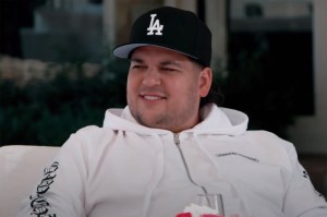 Rob Kardashian on "Keeping Up With the Kardashians"