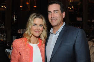 Rob Riggle and wife Tiffany