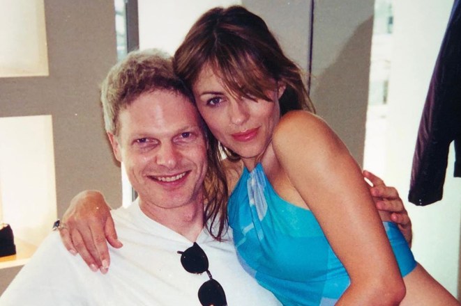 Steve Bing and Elizabeth Hurley