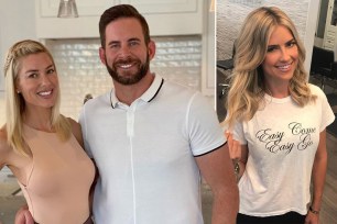 Heather Rae Young, Tarek El Moussa, Christina Anstead