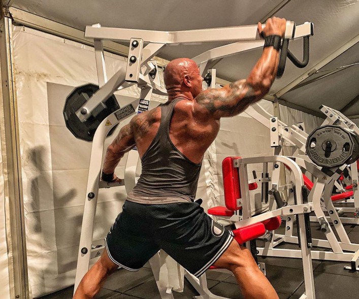 Dwayne "The Rock" Johnson