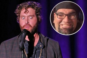 TJ Miller and Abraham Haddad