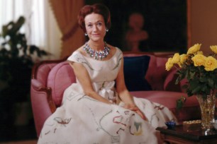 Portrait of the Duchess of Windsor in 1960