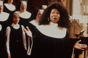 Whoopi Goldberg in "Sister Act"
