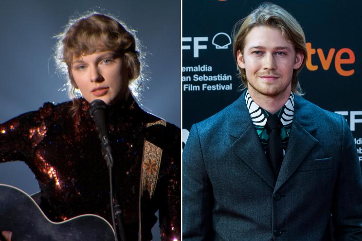 Taylor Swift and Joe Alwyn