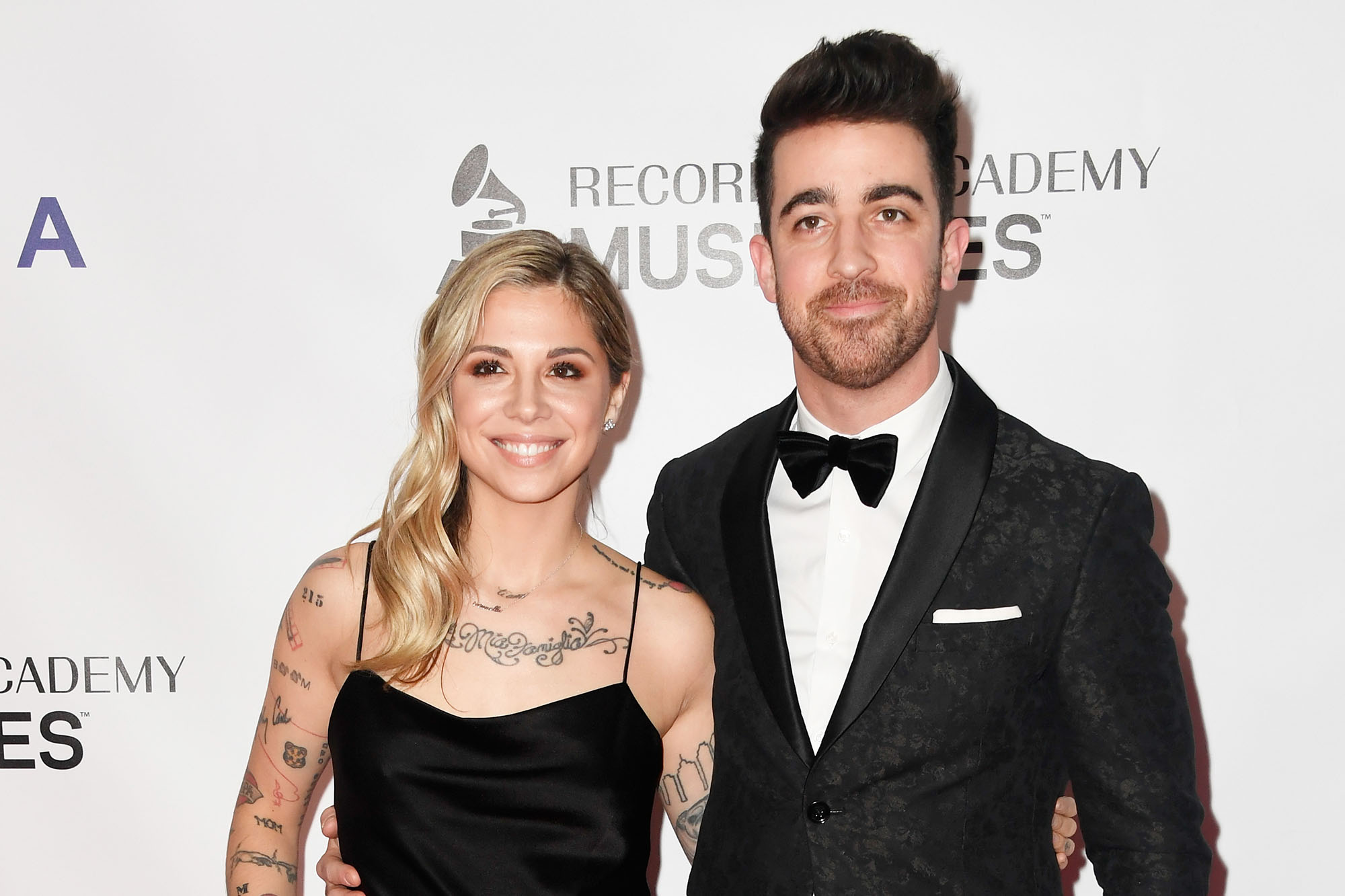 Christina Perri and Paul Costabile