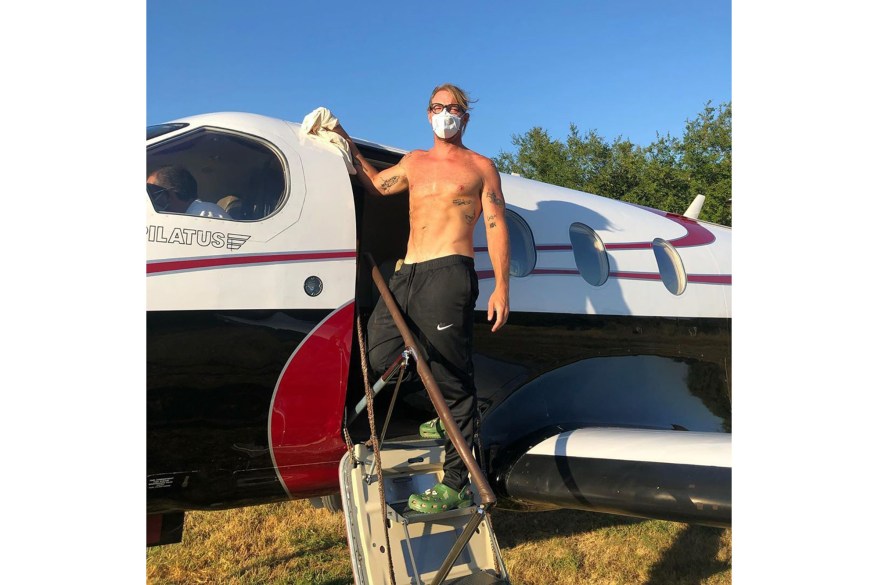 "Another trip around the sun.. thanks for all the birthday wishes my friends family and everyone else," says Diplo on Instagram, after turning 42.