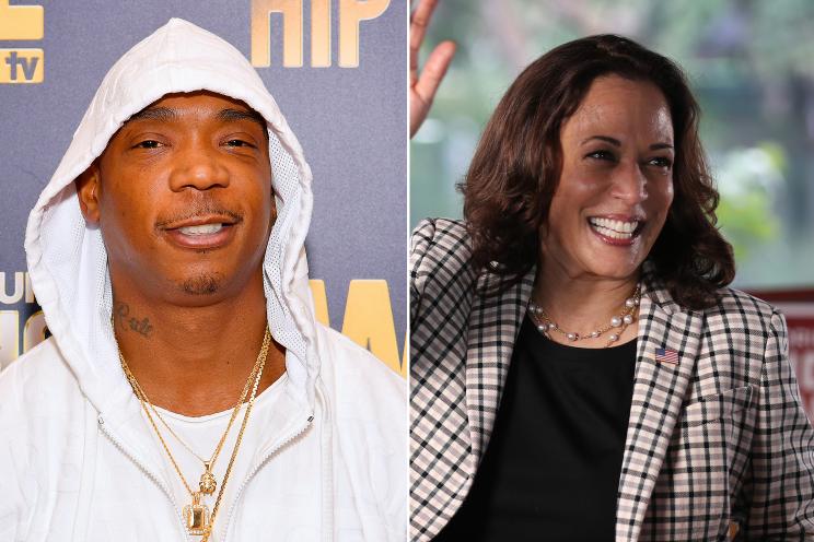 Ja Rule and Kamala Harris