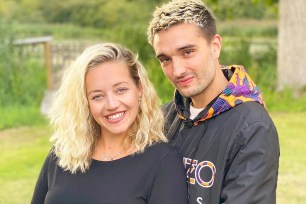 Tom Parker and his wife, Kelsey
